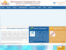 Tablet Screenshot of jskurja.com